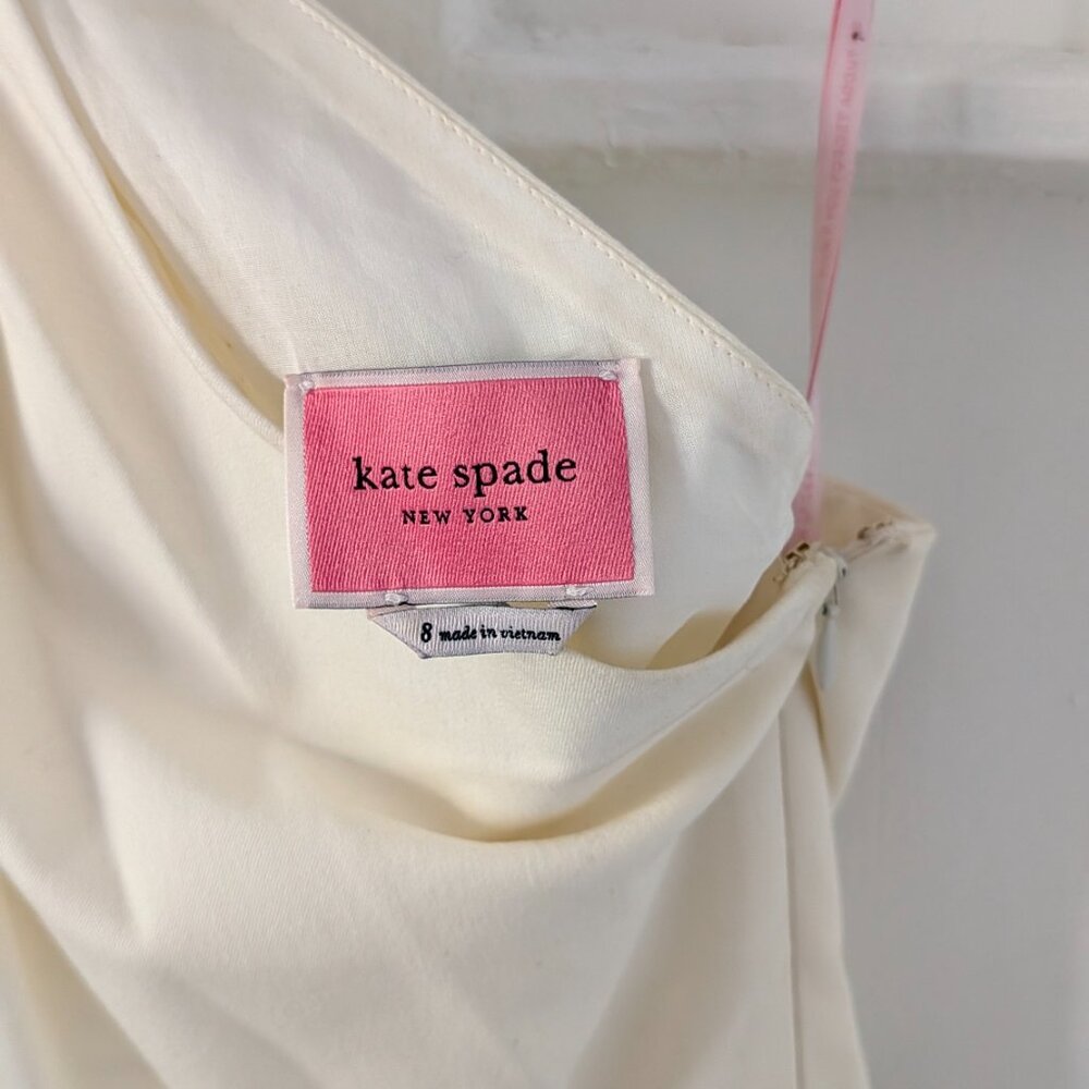 Kate Spade 'french cream' Sabrina Dress - Picture 2 of 5